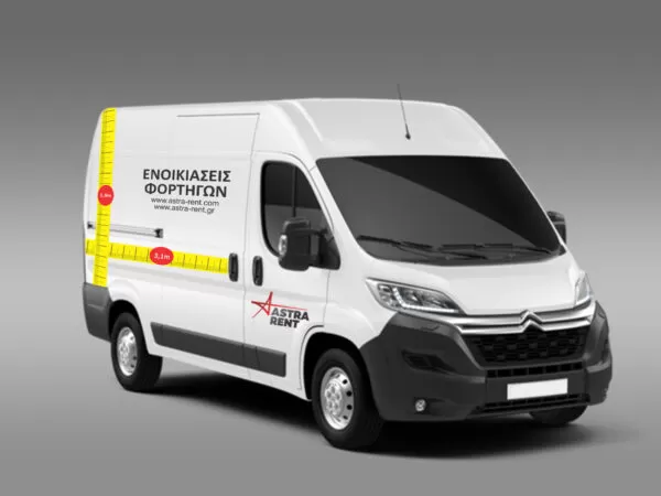 CITROEN JUMPER L2H2 VAN 2018
