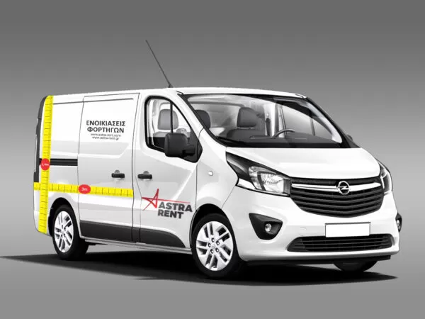 OPEL VIVARO F7 VAN 2018