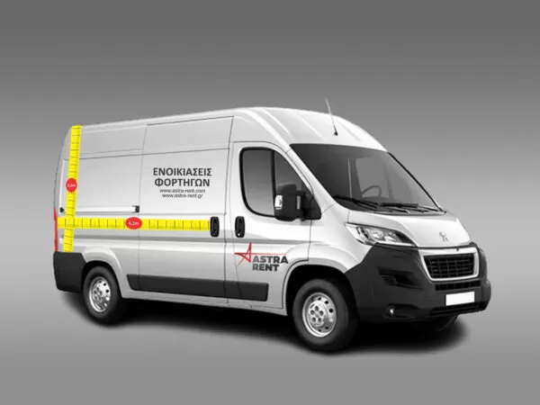 PEUGEOT BOXER L3H3 2019