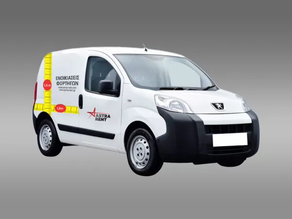 PEUGEOT BIPPER VAN 2015