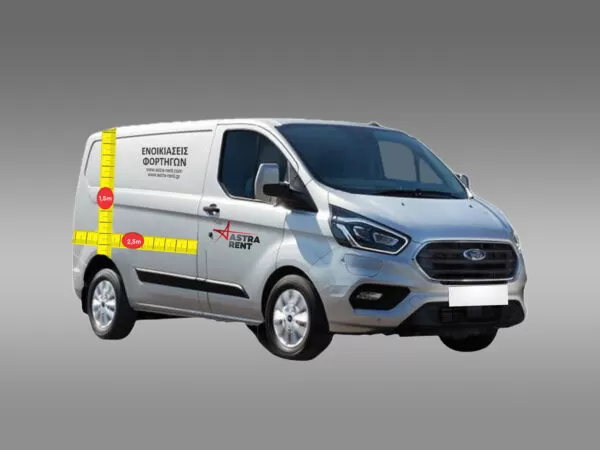 FORD TRANSIT VAN 2018