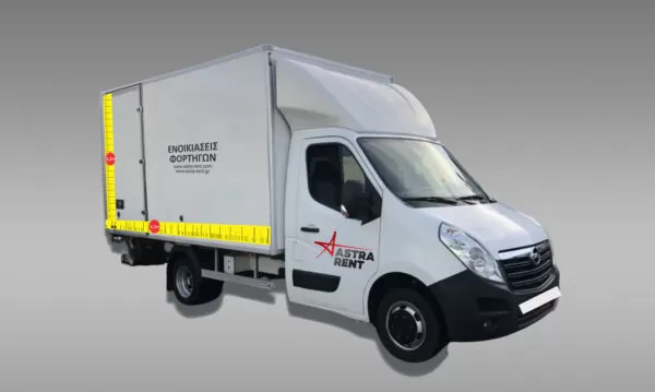OPEL MOVANO 2019 VAN ΚΩΦΑ ΜΕ ΥΔΡΑΥΛΙΚΗ ΠΟΡΤΑ