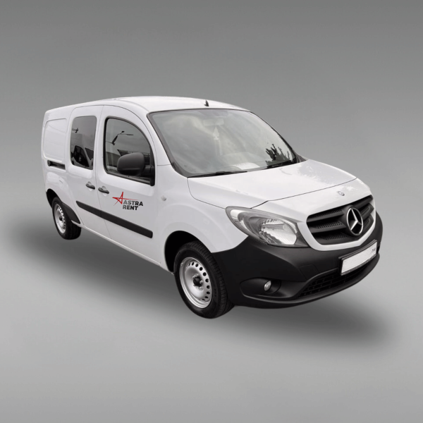 MERCEDES BENZ CITAN 111 MIXVAN 2 - 5 ΘΕΣΕΩΝ 2018