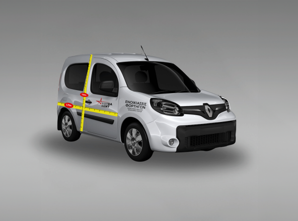 RENAULT KANGOO MIXVAN 2  ΘΕΣΕΩΝ 2018